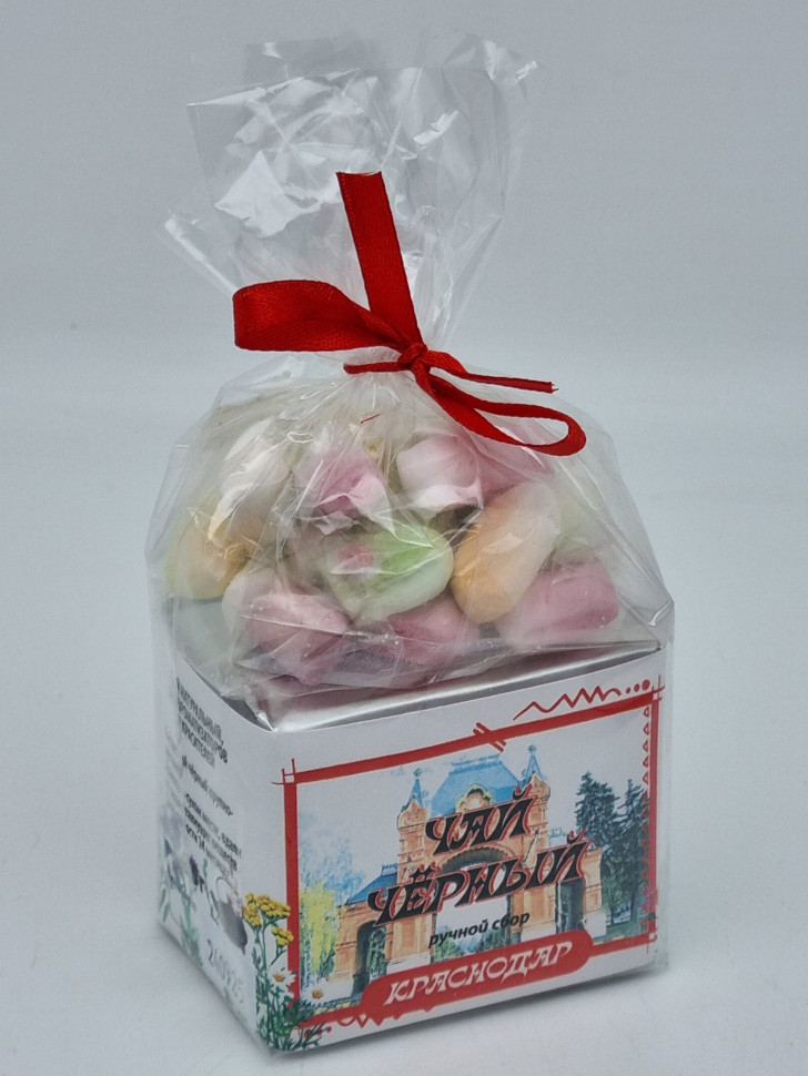 Чай черный ручной сбор 35гр + парварда 50гр Краснодар