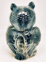 Чай в керамике "Сова" цвет серый