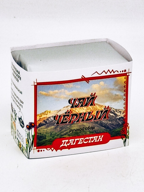 Чай черный ручной сбор 35гр Дагестан
