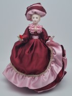 Грелка на чайник "Кукла" 30см