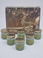 Набор 261 косметики Золотая мацеста 6 кремов с новым годом Набор 261 косметики Золотая мацеста 6 кремов с новым годом