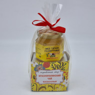 Краснополянский чай "Высокогорный" 40гр +мед 50гр