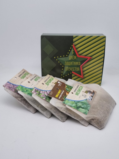 Набор запарок 5шт с 23 февраля Набор запарок 5шт с 23 февраля