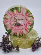 Мыло с люфой Золотая Мацеста "Бамбук" 100гр с 8 марта Мыло с люфой Золотая Мацеста "Бамбук" 100гр с 8 марта