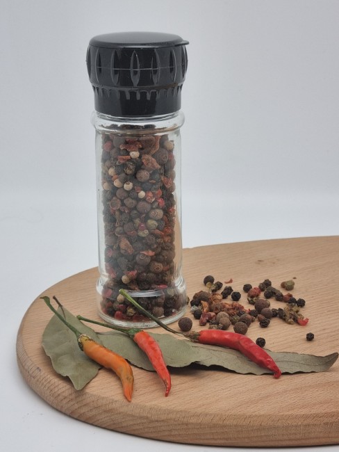 Смесь 8 перцев в мельнице 45гр