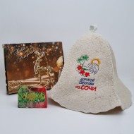 Набор для бани "Свекрови" с новым годом