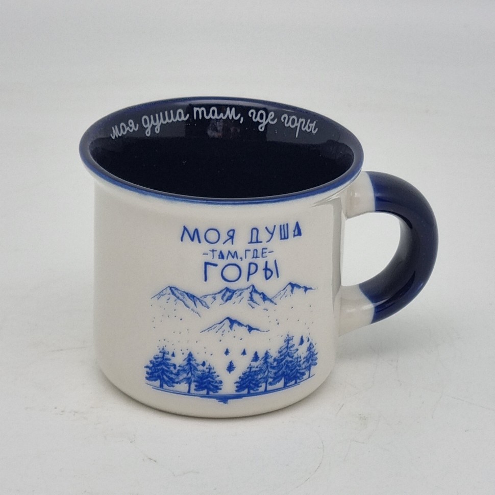 Кружка деколь мини №3