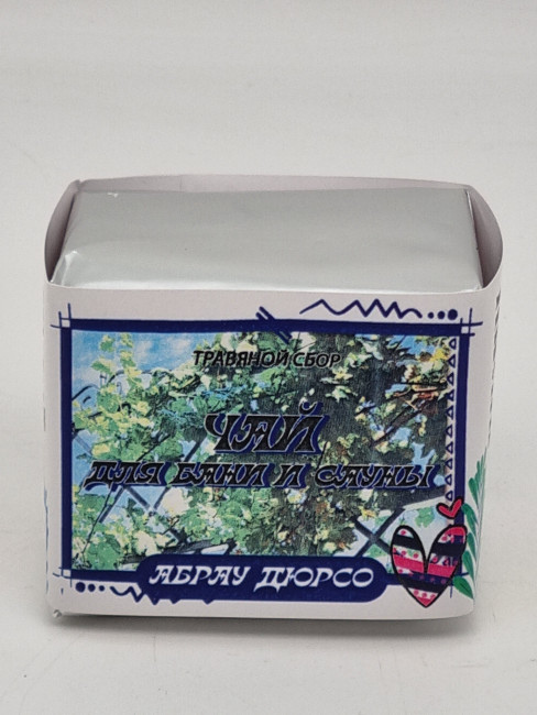 Краснополянский чай "для сауны и бани" 40гр Абрау-Дюрсо