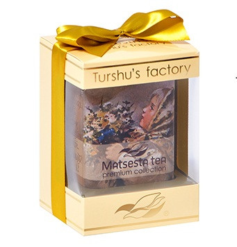 "Мацеста чай" Ж/Б черный классический премиум ручной сбор 100гр