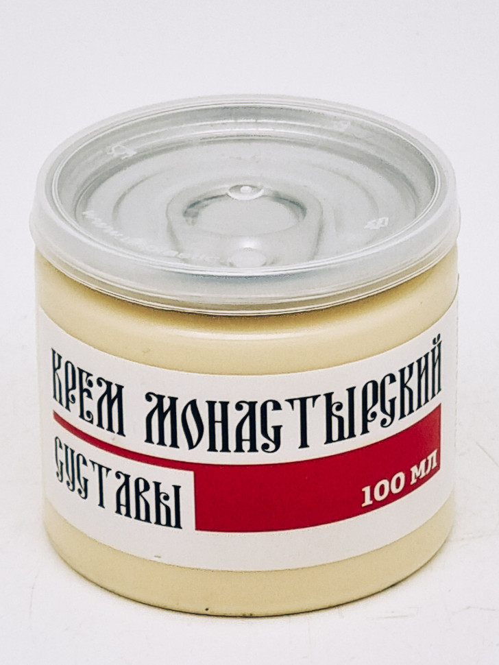 Крем монастырский суставы 100мл в пэт