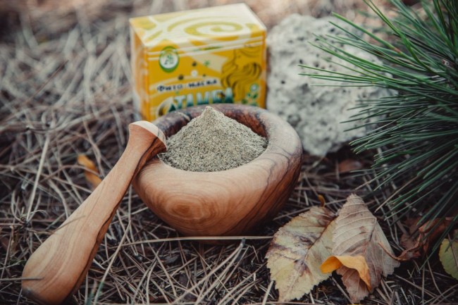 Фито-маска Тамба для восстановления повреждённых волос 50гр Фито-маска Тамба для восстановления повреждённых волос 50гр