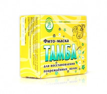 Фито-маска Тамба для восстановления повреждённых волос 50гр