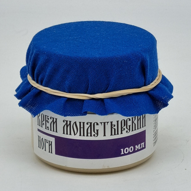 Крем монастырский ноги 100мл