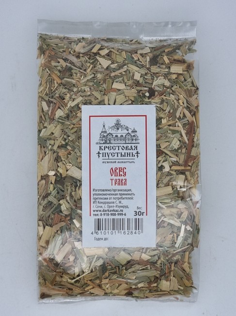 Овес трава 30гр Овес трава 30гр