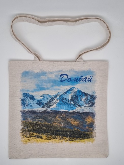 Сумка шоппер Домбай