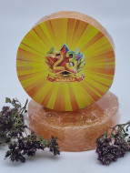 Мыло с люфой Золотая Мацеста "Тропический апельсин" 100гр с 23 февраля