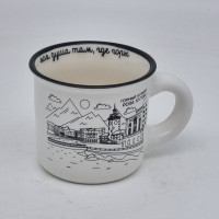 Кружка деколь мини №4