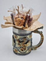 Кружка большой дракон с пивными деликатесами