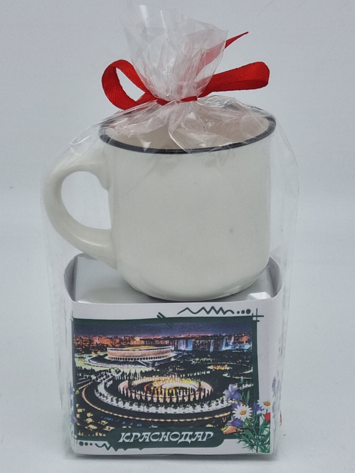 Чай зеленый ручной сбор 40гр + кружка мини Краснодар