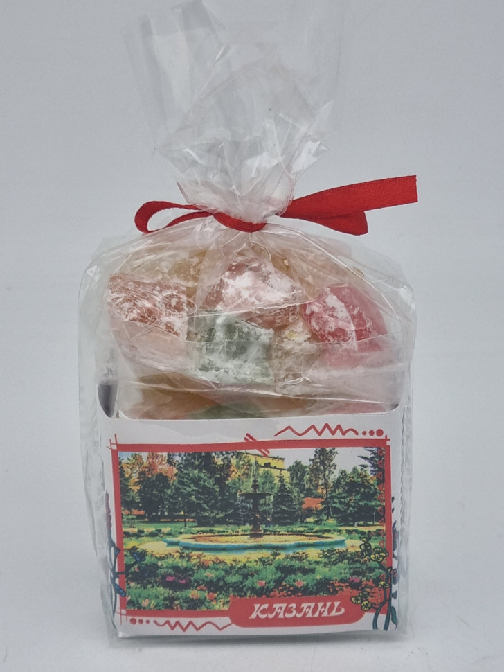 Краснополянский чай "для бани и сауны" 40гр +лукум 50гр Казань