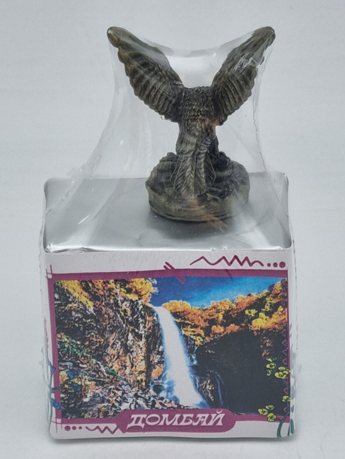 Краснополянский чай "для сауны и бани" 40гр Домбай с сувениром орел средний Краснополянский чай "для сауны и бани" 40гр Домбай с сувениром орел средний