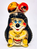 Чай в керамике "Ёжик"