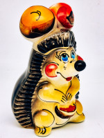 Чай в керамике "Ёжик"