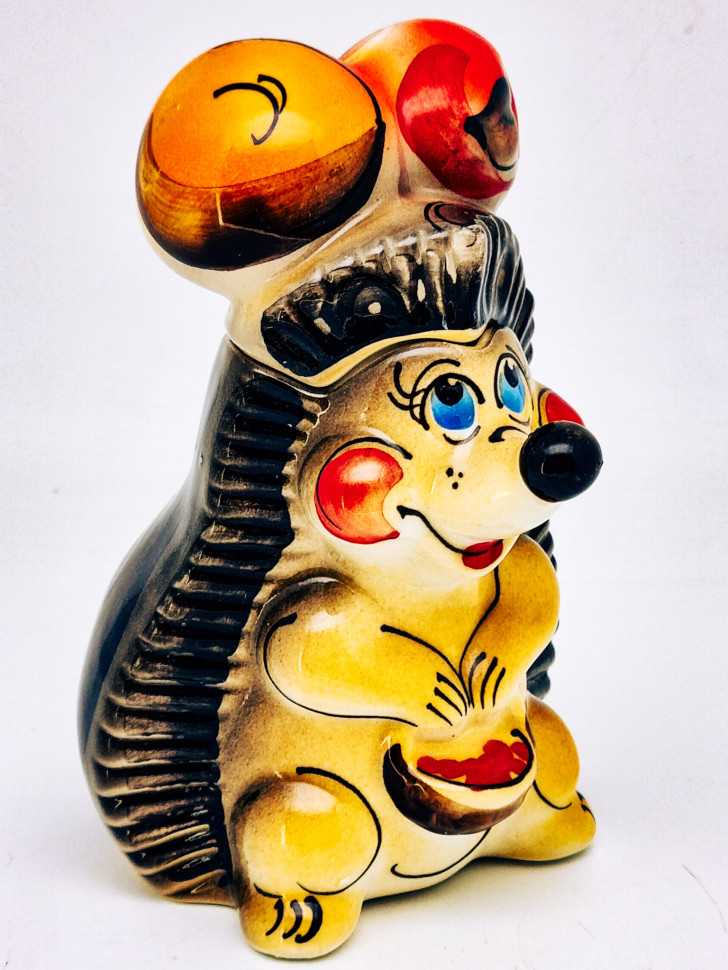 Чай в керамике "Ёжик"