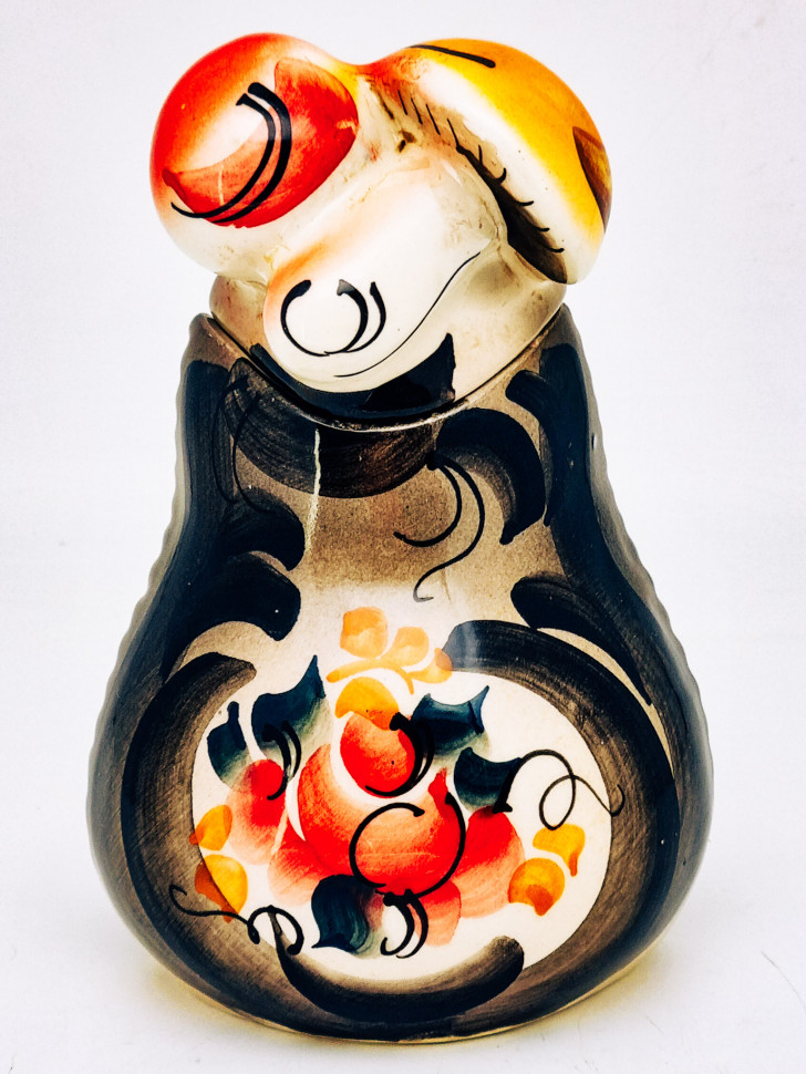 Чай в керамике "Ёжик"