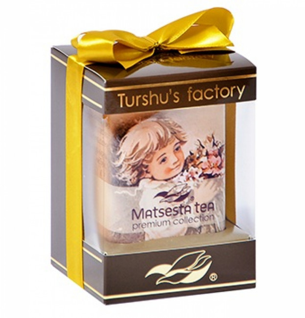 "Мацеста чай" Ж/Б зеленый классический премиум ручной сбор 100гр