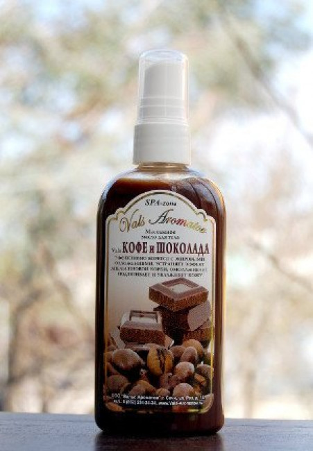 Массажное масло для тела "Вальс кофе и шоколада" 100мл