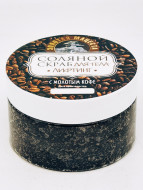 Скраб соляной натуральный Золотая Мацеста "Кофейный" 300гр Скраб соляной натуральный Золотая Мацеста "Кофейный" 300гр