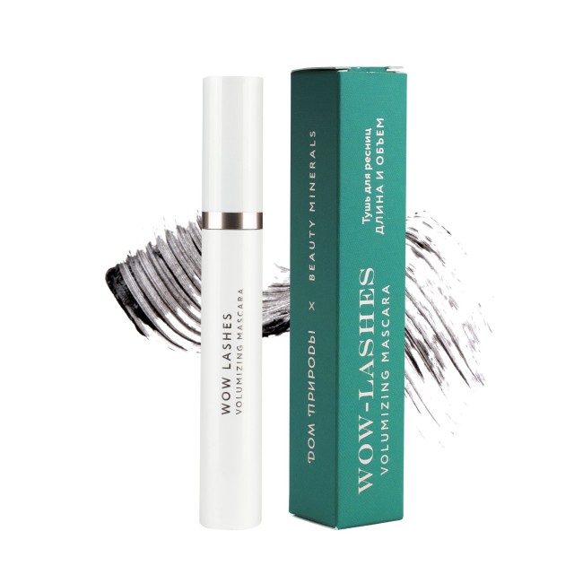 Тушь для ресниц Длина и Объем Натуральный черный 10гр