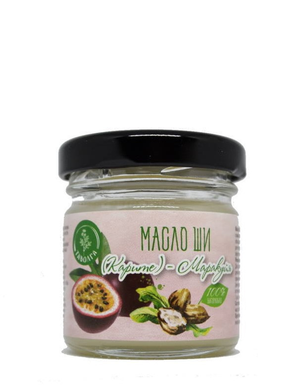 Масло Ши карите регенерация Маракуйя 40мл