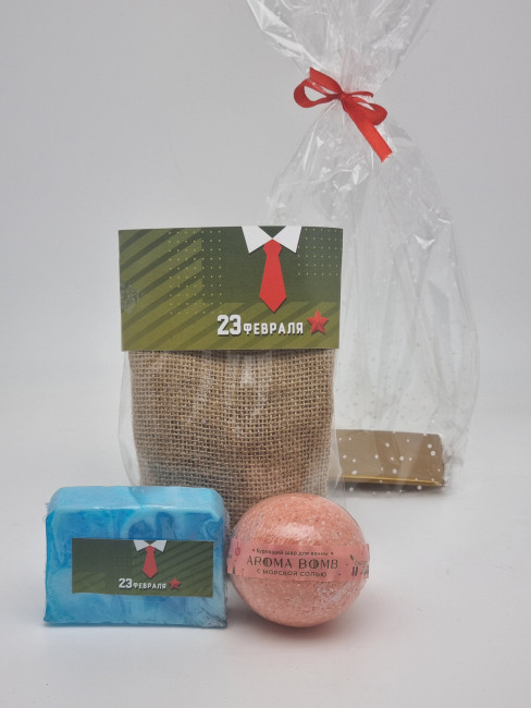 Набор 392 косметика для нежного ухода с 23 февраля