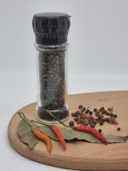 Перец черный горошек в мельнице 50гр