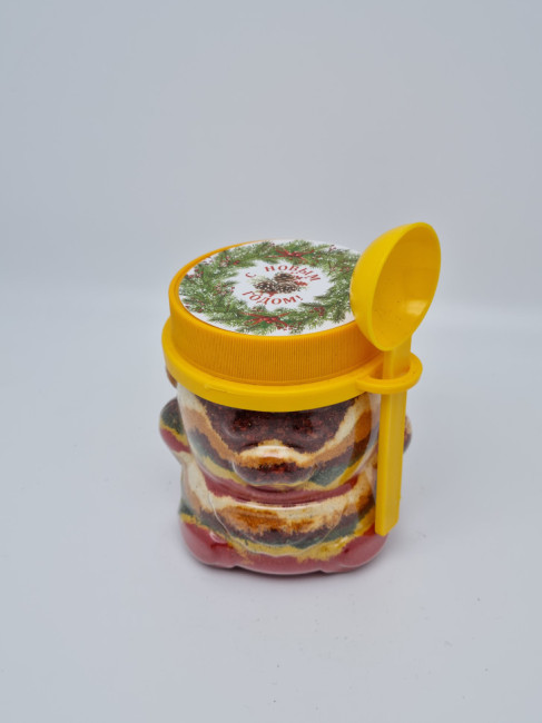 Смесь специй Мишка маленький с ложкой 450гр с новым годом