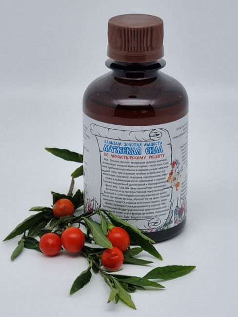 Бальзам "Мужская сила" 200мл