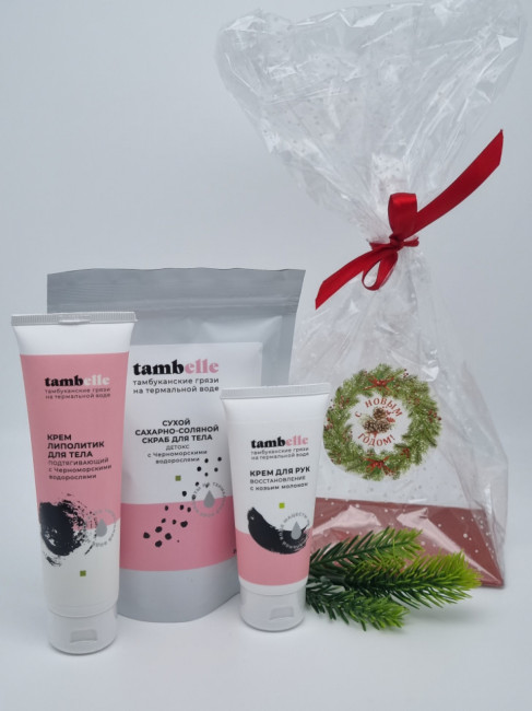 Набор 443 косметика Тамбель 465гр с новым годом Набор 443 косметика Тамбель 465гр с новым годом
