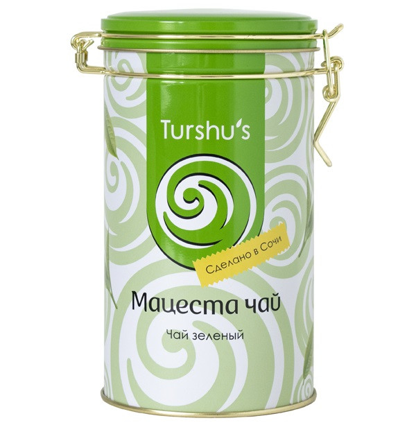 "Мацеста чай" Ж/Б зеленый байховый Премиум 150гр