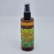 масло массажное "Инжир" 100мл с новым годом