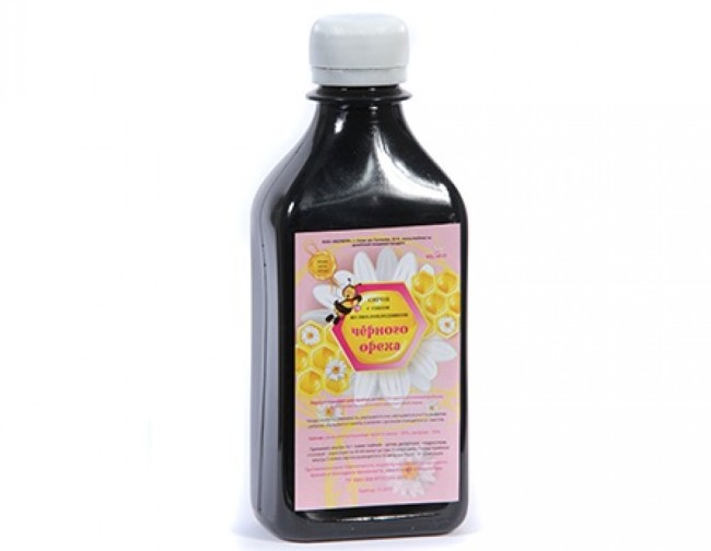 Сироп черного ореха 120мл