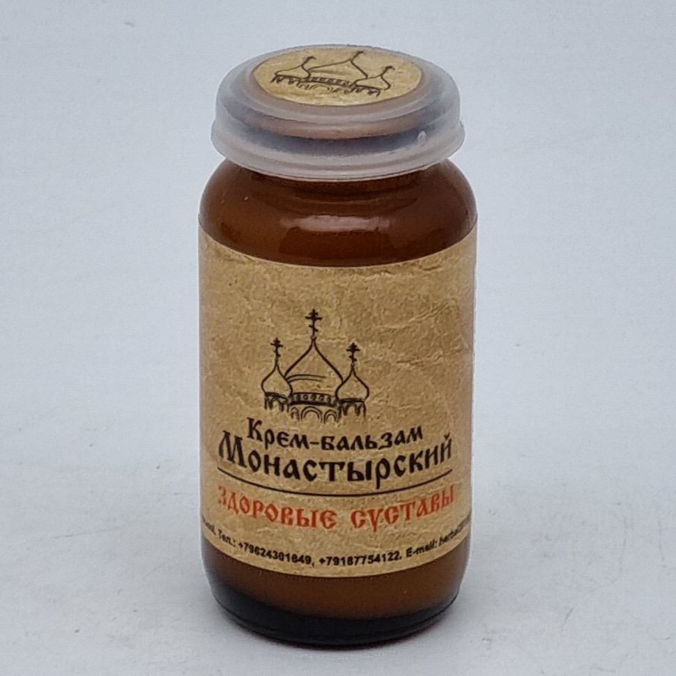 Крем-бальзам "Здоровые суставы" 30мл