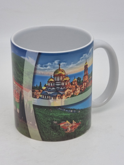 Кружка Абхазия "Новый Афон"