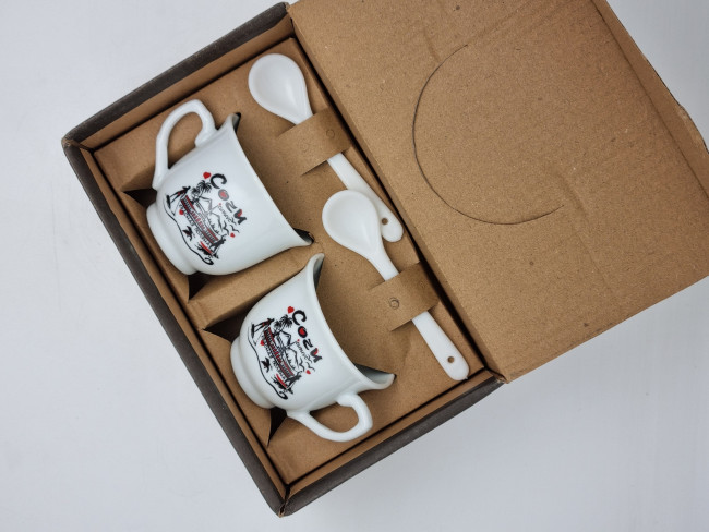 Набор из 2-х чашек Сочи Набор из 2-х чашек Сочи