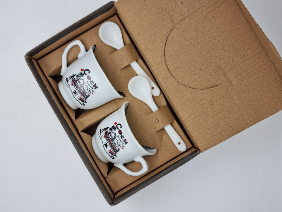 Набор из 2-х чашек Сочи