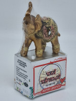 Чай черный ручной сбор 35гр с сувениром слон Абрау-Дюрсо