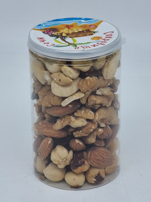 Орех ассорти 120гр в пэт