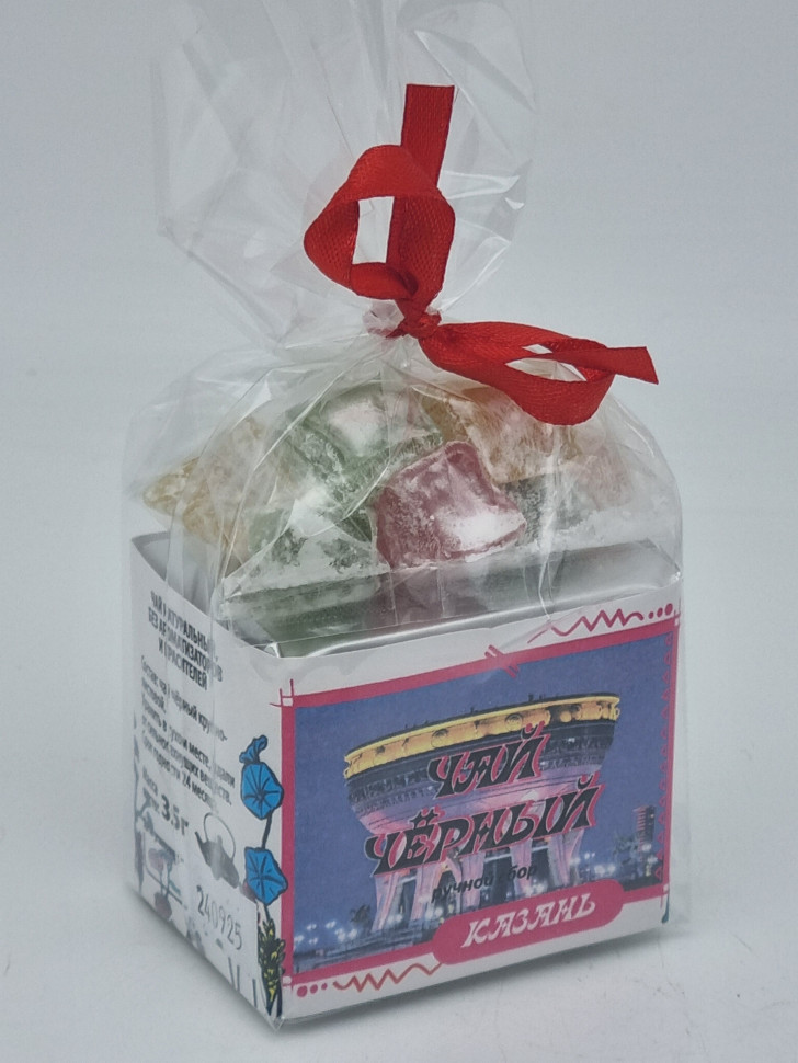 Чай черный ручной сбор 35гр +лукум 50гр Казань