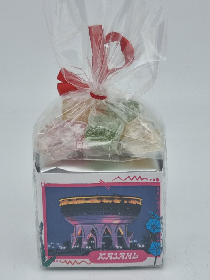 Чай черный ручной сбор 35гр +лукум 50гр Казань